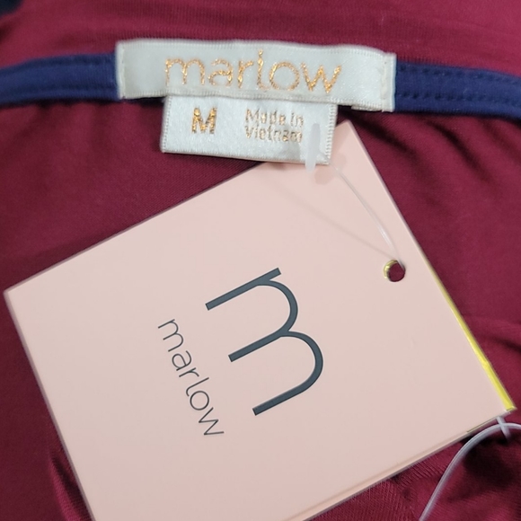 Marlow V-Neck T-Shirt top - Picture 12 of 13